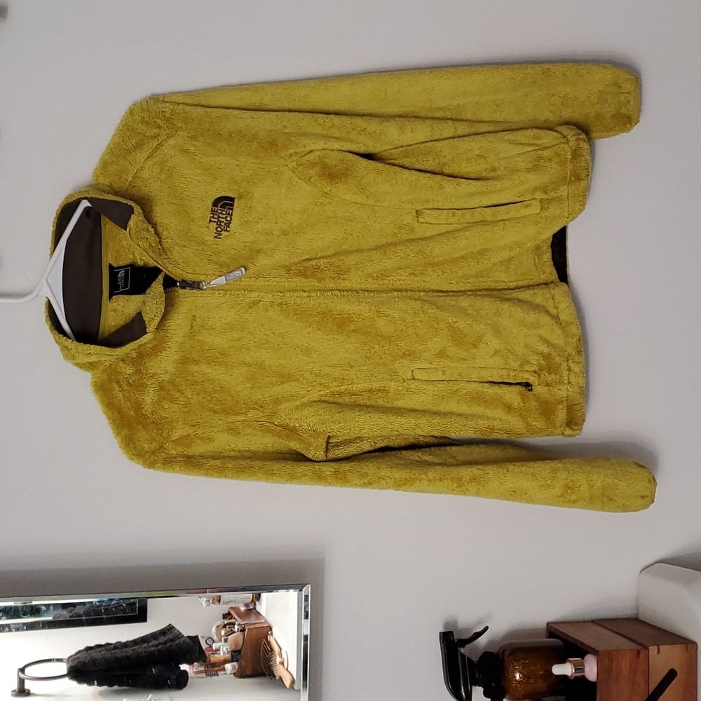 North face Sherpa zip up